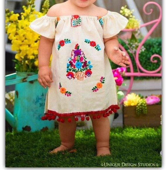 TODDLER MEXICAN DRESS