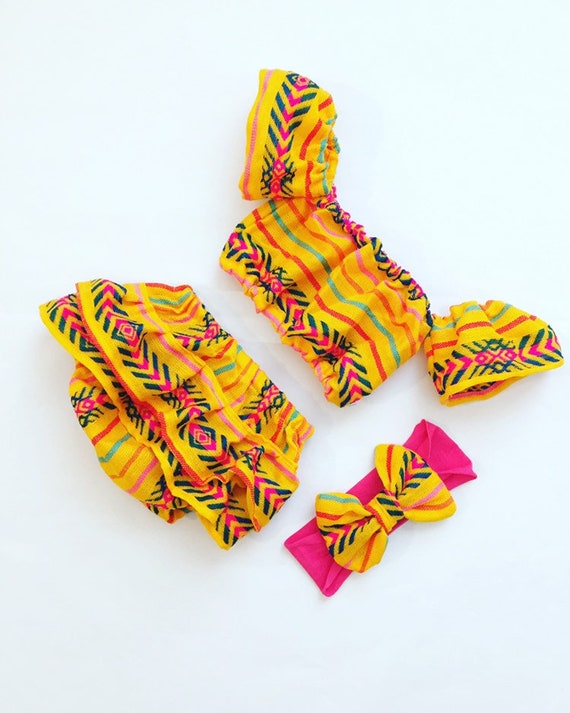 baby mexican outfit