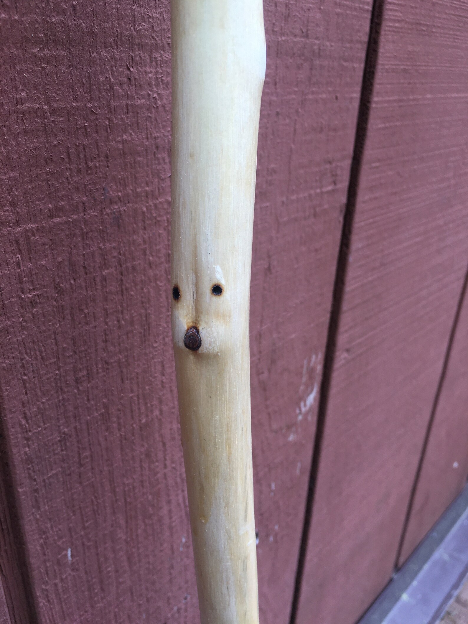 Handmade Wooden Cane with Handmade wooden Handle Etsy