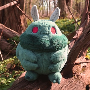 Retro Mothman Plush