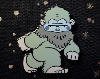 Yeti Enamel Pin