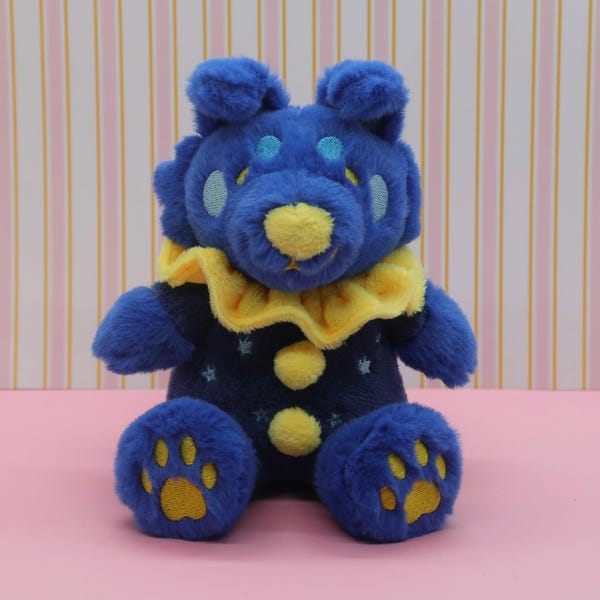 Astro Plush Keychain