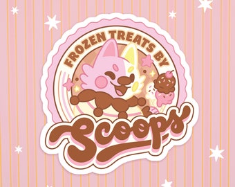 スクープステッカー