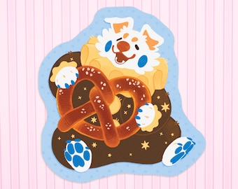 Harold's Snack Sticker