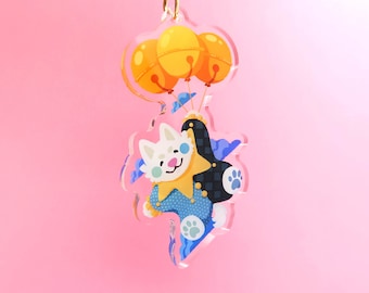 Jingles Acrylic Keychain