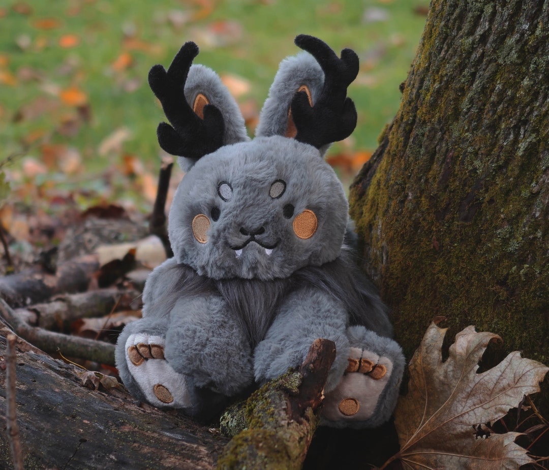 Wolpertinger Plush - Etsy