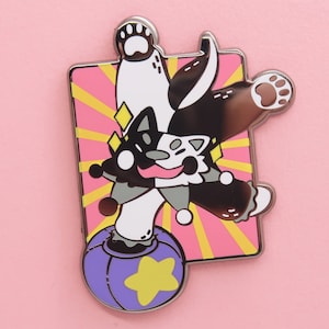 Quincy Enamel Pin