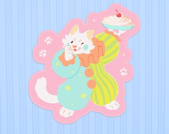 Biscuit Sticker