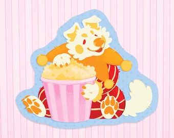 Ollie's Snack Sticker