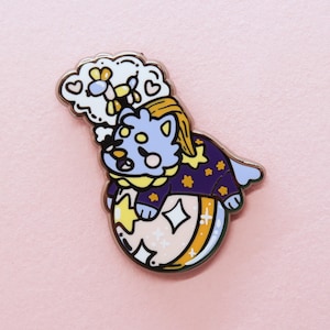 Spilla smaltata Perry