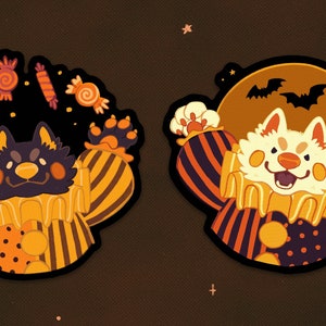 Trick & Treat Stickers