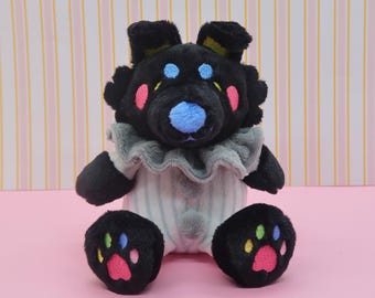 モトリーぬいぐるみキーチェーン