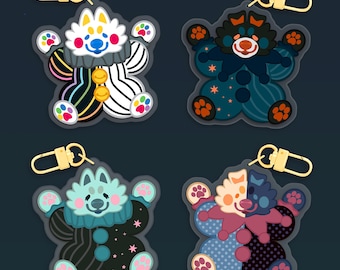 犬のサーカスシリーズ 3 アクリルチャーム