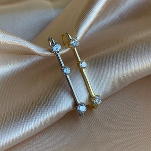 Ohr Manschette - Ohr Pins - Ohr Kletterer - Ohr Manschette kein Piercing - Ohr Crawler - Statement Ohrringe - minimalistische Ohrringe - minimalistischen Schmuck