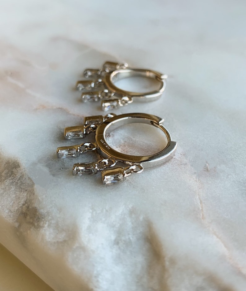 Portofino Statement Hoop Earring