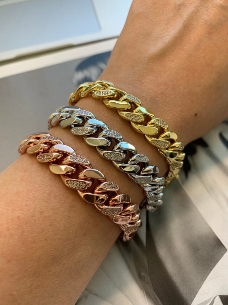 kette armband set rosegold