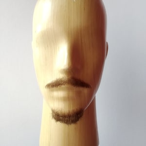 Realistic Fake Beard Kit Full Handmade