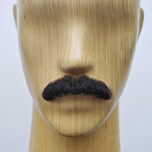 Realistic Fake Moustache , full hand made