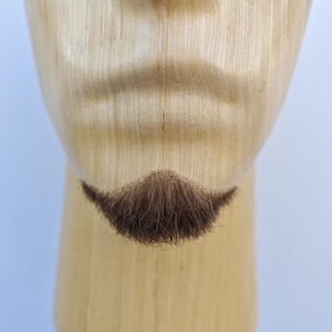 Realistic Fake Beard Full Handmade