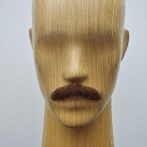 Realistic Fake Moustache, full hand made.