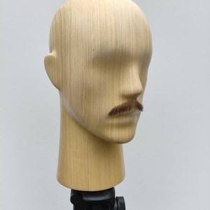 Realistic Fake Pencil Moustache, full hand made.