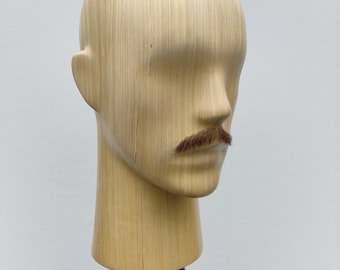 Baffi Grandi In Capello Realizzati A Mano - Foto 10