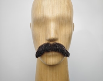 Realistic Fake Moustache , full hand made