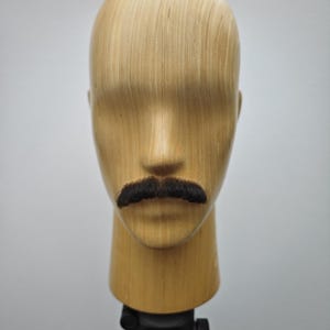 Realistic Fake Moustache , full hand made
