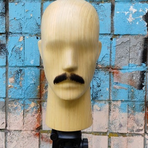 Realistic Fake Moustache, full hand made