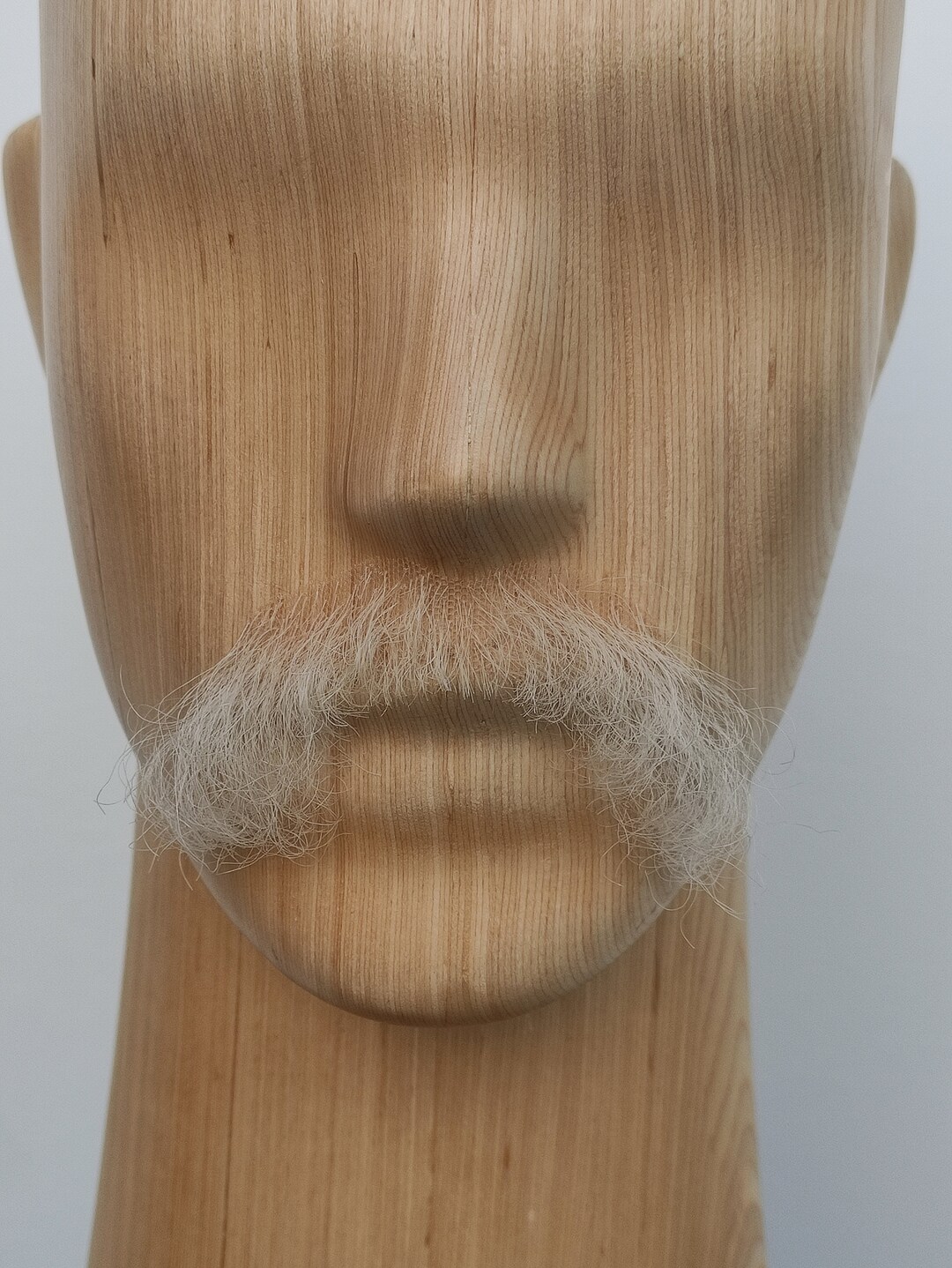 Realistic Fake Moustache Yak Hair Full Hand Made Etsy