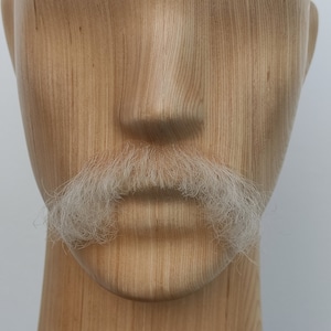 Realistic Fake Moustache, Yak Hair, full hand made