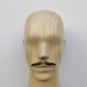 Realistic Fake Moustache, full hand made