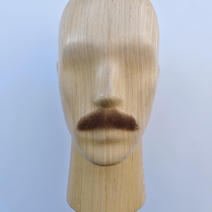 Realistic Fake Pencil Moustache, full hand made.