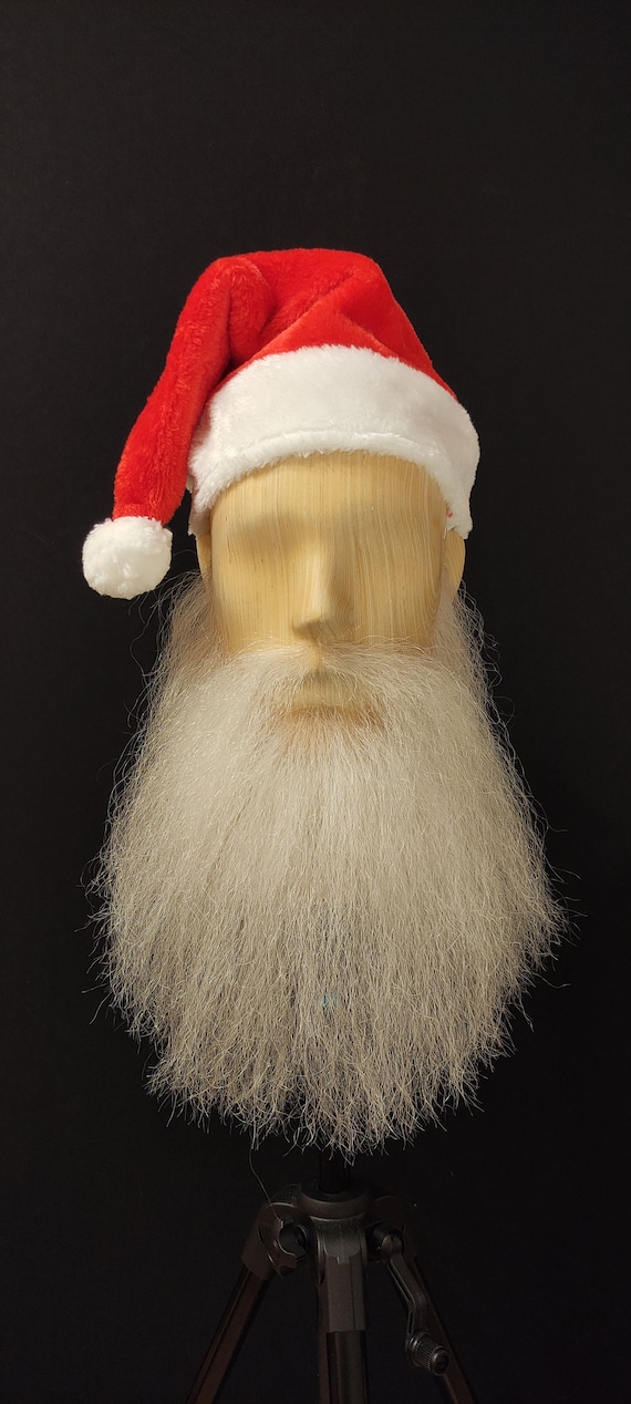 Buy Realistic Fake Santa's Beard Kit 100% Natural Yak Hair Online in India - Etsy Buy Realistic Fake Santa's Beard Kit 100% Natural Yak Hair Online in India - Etsy