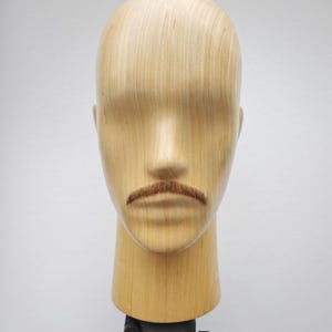 Realistic Fake Pencil Moustache, full hand made.