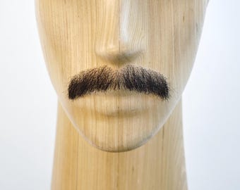 Realistic Fake Moustache, full hand made
