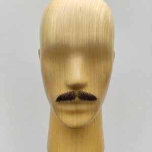 Realistic Fake Moustache, full hand made