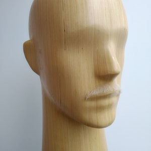 Realistic Fake Grindelwald Moustache, Yak Hair, full hand made