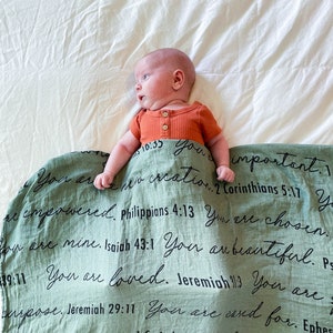 Black sale muslin blanket