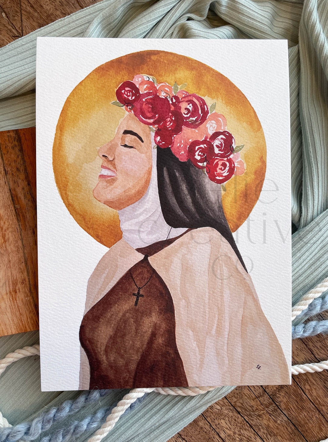 St. Therese of Lisieux | the Little Flower | St. Therese of the Child ...