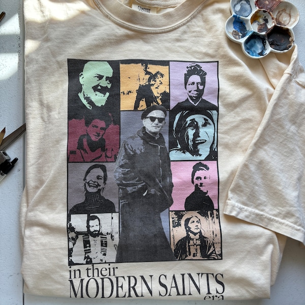 T-shirt Modern Saints Eras