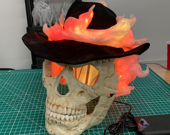 Casque de cosplay Carter Slade Ghost Rider