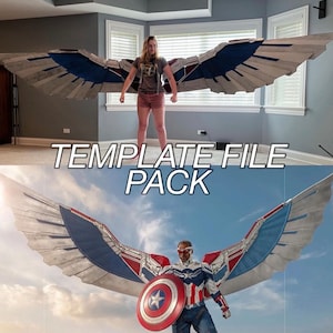 Sam elastisches Band Captain America Wings *MUSTERPAKET*