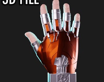 Civil War Watch Glove 3D FILE