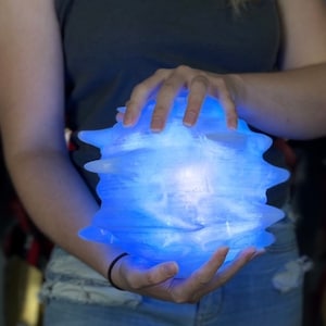 Animated Energy Ball Cosplay Prop - Naruto - Rasengan - Street Fighter - Dragon Ball - Hadouken - Mortal Kombat