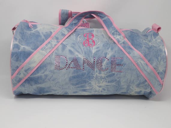girls dance duffle bag
