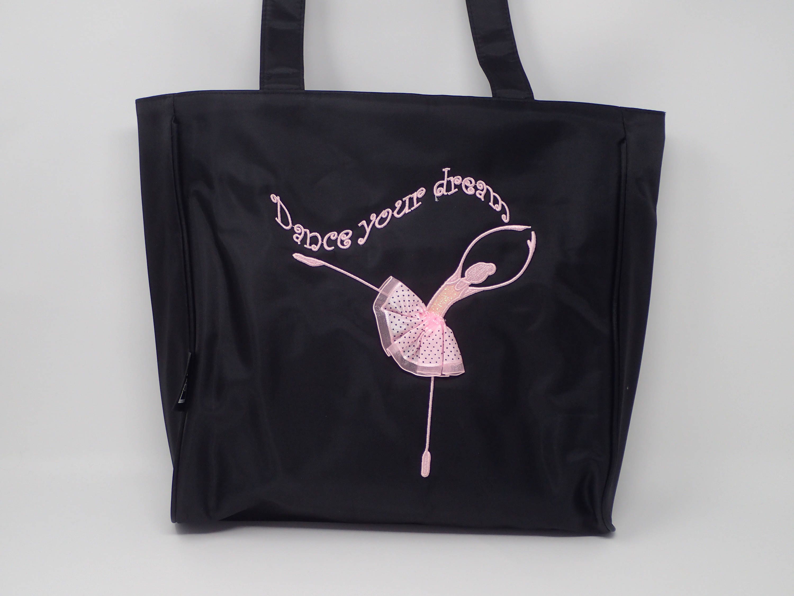 Personalised Embroidered Ballet Dance Shoulder Bag
