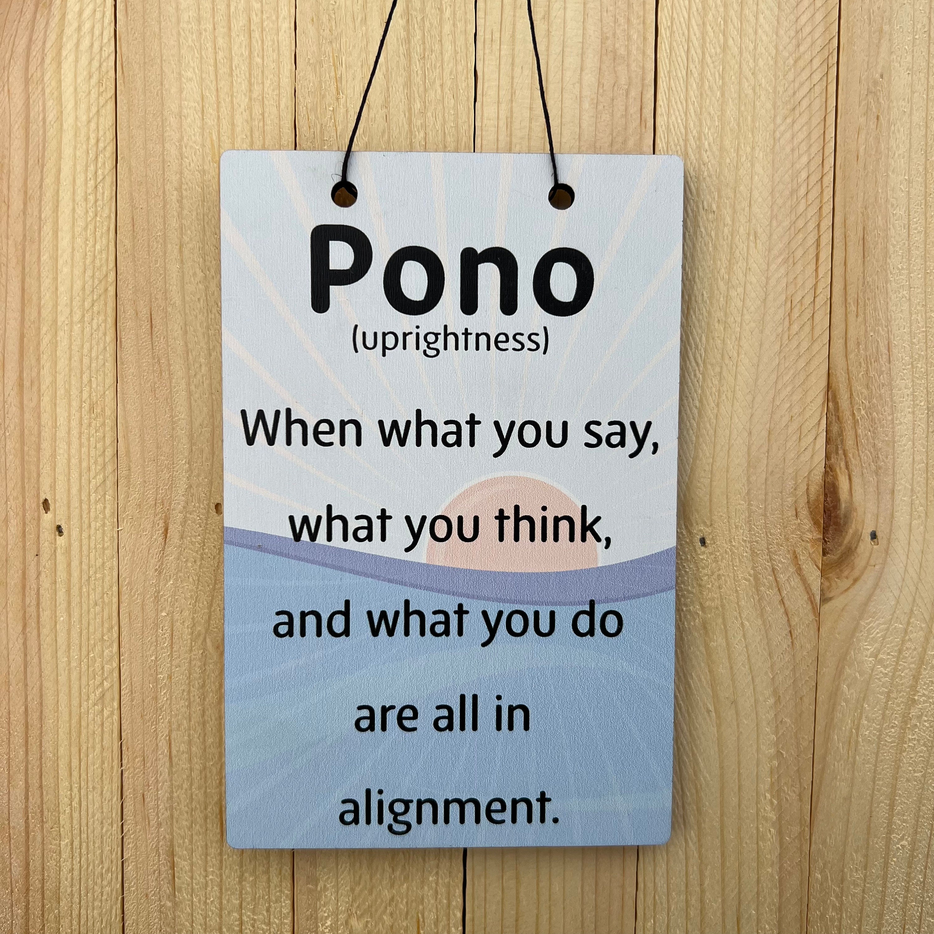Pono Pono - Etsy