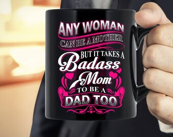 Badass Mom Kaffeebecher | Muttertags Geschenk
