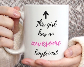 Caneca engraçada para namorada, presente para namorada, presente para namorada, presente de dia dos namorados para namorada, ideia de presente de dia dos namorados